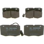 BOSCH 0 986 424 240 Bremsbelagsatz, Scheibenbremse BOSCH 0 986 424 240 Bremsbelagsatz, Scheibenbremse