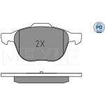 Bremsbelagsatz, Scheibenbremse 025 237 2318/PD Bremsbelagsatz, Scheibenbremse 025 237 2318/PD