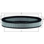 Luftfilter LX 716 Luftfilter LX 716