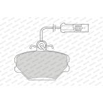 Ferodo FDB524 Bremsbelagsatz, Scheibenbremse PREMIER ECO FRICTION