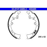 Bremsbackensatz 03.0137-0485.2