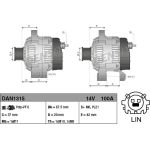 Generator DAN1315 Generator DAN1315