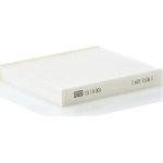 MANN-FILTER CU 19 001 Innenraumfilter, Partikelfilter
