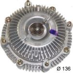 Kupplung, Kühlerlüfter CFC 143 000P Kupplung, Kühlerlüfter CFC 143 000P