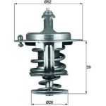 Mahle TX 71 82D Thermostat, Kühlmittel BEHR