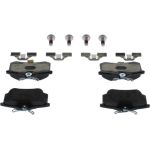 BOSCH 0 986 494 596 Bremsbelagsatz, Scheibenbremse BOSCH 0 986 494 596 Bremsbelagsatz, Scheibenbremse