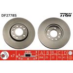 Bremsscheibe DF2778S Bremsscheibe DF2778S