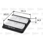 Valeo 585195 Luftfilter