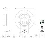 Bremsscheibe 0 986 479 043 Bremsscheibe 0 986 479 043