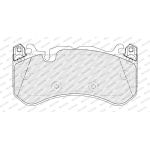 Ferodo FDB5381 Bremsbelagsatz, Scheibenbremse PREMIER ECO FRICTION Ferodo FDB5381 Bremsbelagsatz, Scheibenbremse PREMIER ECO FRICTION