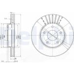 Bremsscheibe BG3816 Bremsscheibe BG3816