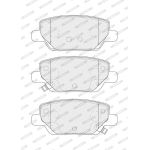 Bremsbelagsatz, Scheibenbremse FDB5212 Bremsbelagsatz, Scheibenbremse FDB5212