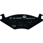 Hella 8DB 355 017-521 Bremsbelagsatz, Scheibenbremse Hella 8DB 355 017-521 Bremsbelagsatz, Scheibenbremse