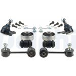 Delphi TC1970KIT Reparatursatz, Querlenker Delphi TC1970KIT Reparatursatz, Querlenker