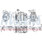 Kompressor, Klimaanlage 89359 Kompressor, Klimaanlage 89359