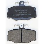 Metzger 1170076 Bremsbelagsatz, Scheibenbremse Metzger 1170076 Bremsbelagsatz, Scheibenbremse