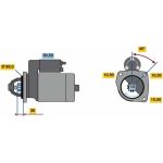 BOSCH 0 001 262 022 Starter BOSCH 0 001 262 022 Starter