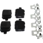 BOSCH 0 986 494 639 Bremsbelagsatz, Scheibenbremse BOSCH 0 986 494 639 Bremsbelagsatz, Scheibenbremse