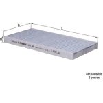 Knecht LAK 444/S Filter, Innenraumluft