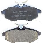 Bremsbelagsatz, Scheibenbremse 1170163 Bremsbelagsatz, Scheibenbremse 1170163