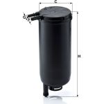 Kraftstofffilter WK 939/14 X Kraftstofffilter WK 939/14 X