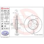 Bremsscheibe 09.8304.21