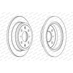 Ferodo DDF468C Bremsscheibe PREMIER Coat+ disc Ferodo DDF468C Bremsscheibe PREMIER Coat+ disc