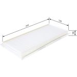 BOSCH 1 987 432 006 Innenraumfilter BOSCH 1 987 432 006 Innenraumfilter