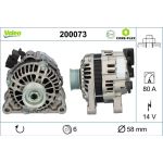 Valeo 200073 Generator CORE-FLEX Valeo 200073 Generator CORE-FLEX