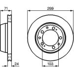 Bremsscheibe 0 986 478 417 Bremsscheibe 0 986 478 417