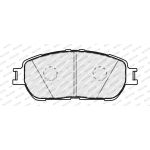 Ferodo FDB4126 Bremsbelagsatz, Scheibenbremse PREMIER ECO FRICTION