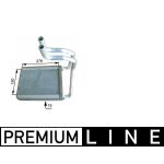 Mahle AH 175 000P Wärmetauscher, Innenraumheizung BEHR Premium Line Mahle AH 175 000P Wärmetauscher, Innenraumheizung BEHR Premium Line