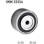 Umlenk-/Führungsrolle, Keilrippenriemen VKM 33314
