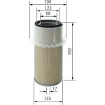 BOSCH 1 457 429 794 Luftfilter BOSCH 1 457 429 794 Luftfilter
