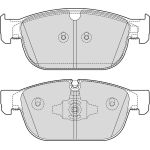 Valeo 601695 Bremsbelagsatz, Scheibenbremse Valeo 601695 Bremsbelagsatz, Scheibenbremse