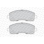 Ferodo FVR4315 Bremsbelagsatz, Scheibenbremse PREMIER ECO FRICTION Ferodo FVR4315 Bremsbelagsatz, Scheibenbremse PREMIER ECO FRICTION
