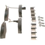 Bremsbelagsatz, Scheibenbremse 0 986 494 698 Bremsbelagsatz, Scheibenbremse 0 986 494 698