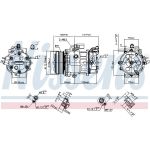 Kompressor, Klimaanlage 890659 Kompressor, Klimaanlage 890659