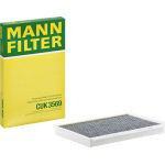 MANN-FILTER CUK 3569 Innenraumfilter, Aktivkohlefilter MANN-FILTER CUK 3569 Innenraumfilter, Aktivkohlefilter