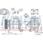 Kompressor, Klimaanlage 89087 Kompressor, Klimaanlage 89087