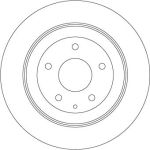 Bremsscheibe DF8053
