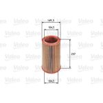 Luftfilter 585639 Luftfilter 585639