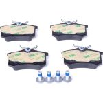 BOSCH 0 986 494 516 Bremsbelagsatz, Scheibenbremse BOSCH 0 986 494 516 Bremsbelagsatz, Scheibenbremse