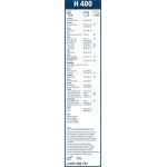 BOSCH H 400 Scheibenwischer Rear 3 397 004 757 BOSCH H 400 Scheibenwischer Rear 3 397 004 757