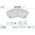 Valeo 601762 Bremsbelagsatz, Scheibenbremse Valeo 601762 Bremsbelagsatz, Scheibenbremse