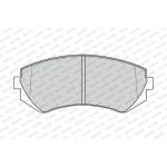 Ferodo FDB1166 Bremsbelagsatz, Scheibenbremse PREMIER ECO FRICTION Ferodo FDB1166 Bremsbelagsatz, Scheibenbremse PREMIER ECO FRICTION