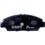 Hella 8DB 355 016-631 Bremsbelagsatz, Scheibenbremse Hella 8DB 355 016-631 Bremsbelagsatz, Scheibenbremse