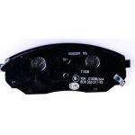 Bremsbelagsatz, Scheibenbremse 8DB 355 011-931 Bremsbelagsatz, Scheibenbremse 8DB 355 011-931