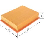 BOSCH 1 457 433 753 Luftfilter BOSCH 1 457 433 753 Luftfilter