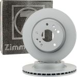 ZIMMERMANN 540.5310.20 Bremsscheibe COAT Z ⌀280mm vorne für SUZUKI ZIMMERMANN 540.5310.20 Bremsscheibe COAT Z ⌀280mm vorne für SUZUKI